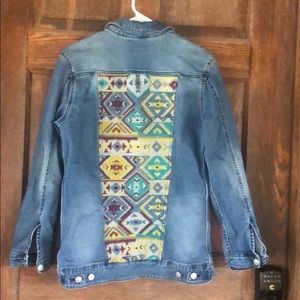 LulaRoe Denim Jacket Size M 10